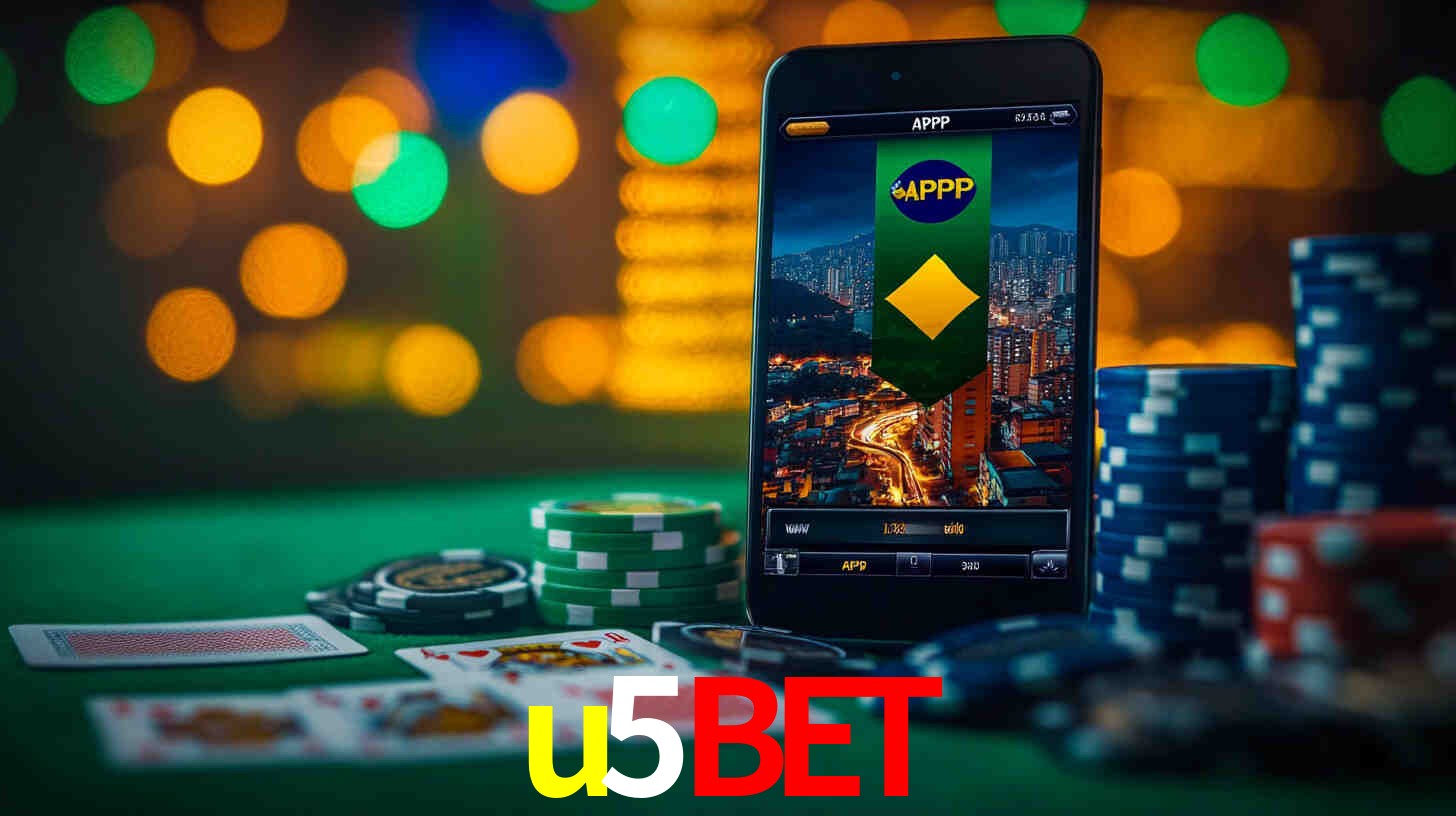 Interface do App u5bet