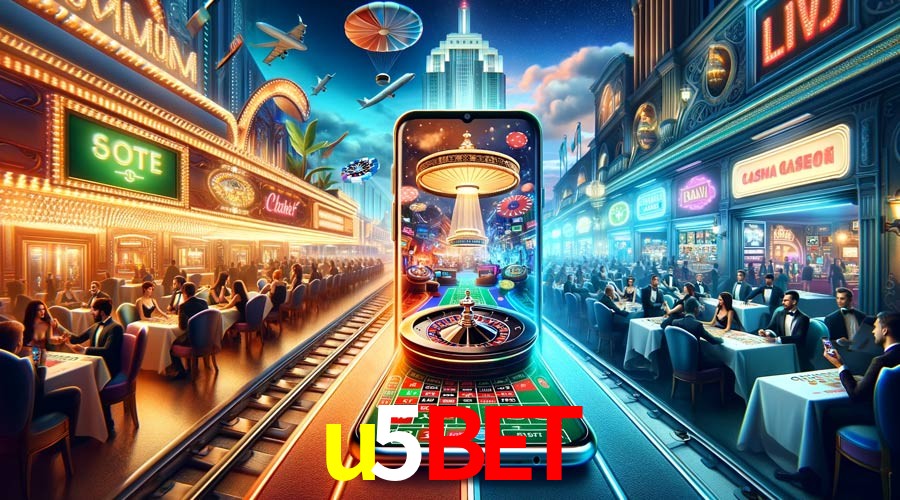 Descubra a Magia dos Jogos de Arcade no u5bet